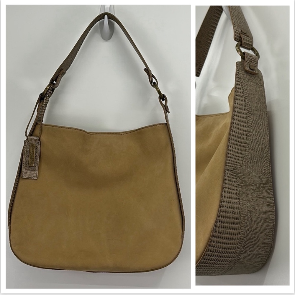 Antonio Melani Genuine Leather Shoulder Bag